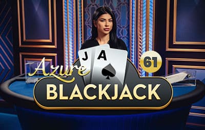 Blackjack 61 - Azure